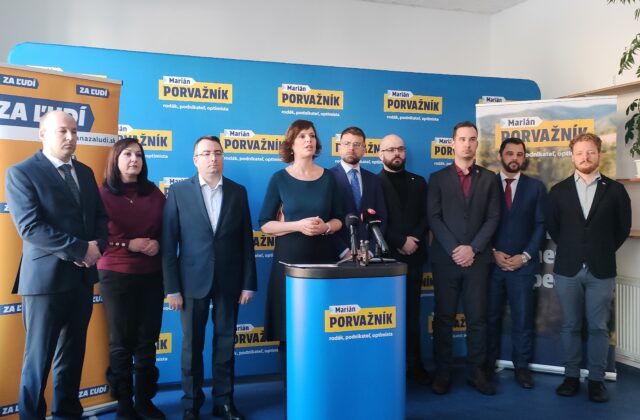 Strana Za ľudí podporí kandidáta PS na post predsedu Košického kraja