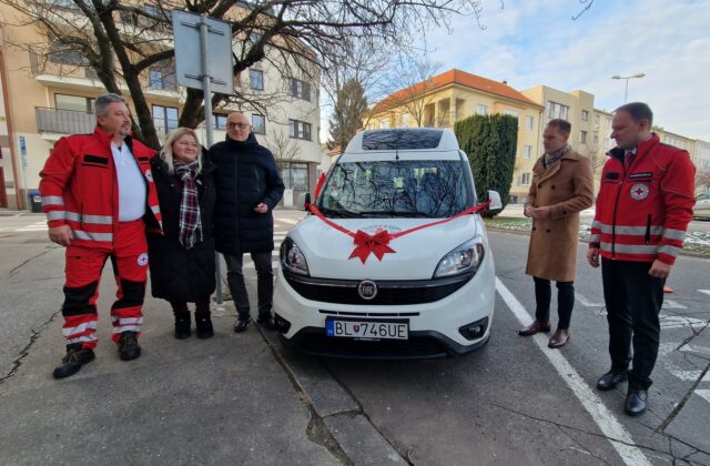 Piešťany sa pýšia sociálnym taxíkom