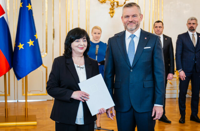 Prezident Pellegrini vymenoval tridsiatich nových profesorov vysokých škôl – FOTO