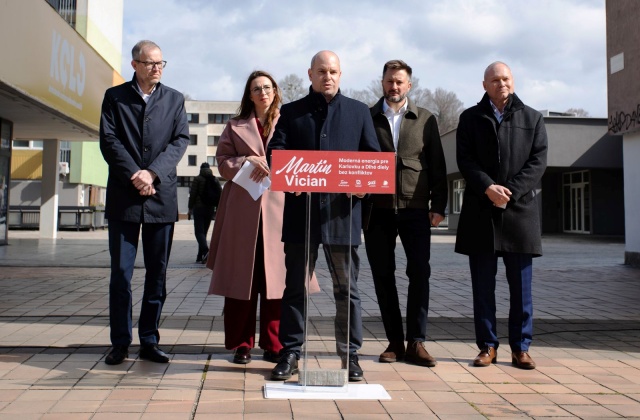Vallovým kandidátom na starostu Karlovej Vsi je Martin Vician