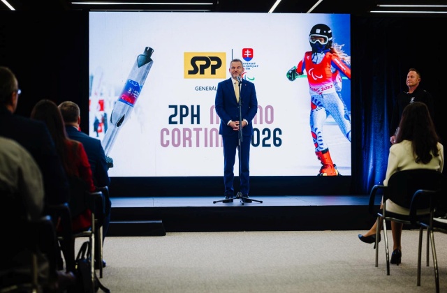 Pellegrini poďakoval paralympionikom za reprezentáciu Slovenska