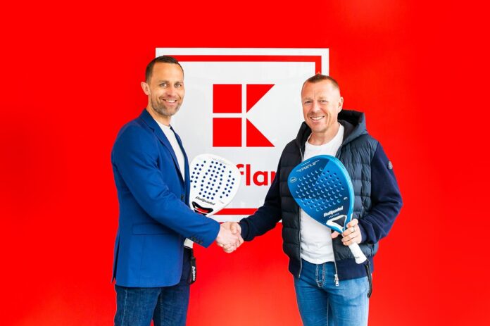 Kaufland sa stal generálnym partnerom padelu