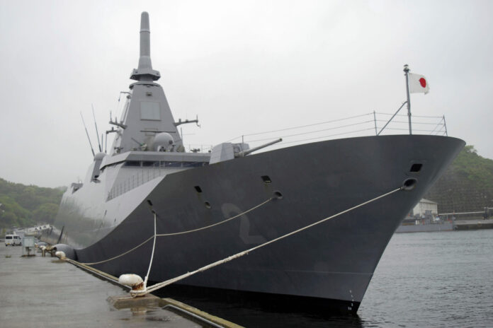 Japonsko schválilo dohodu o dodávke prvých troch stealth fregát austrálskej námornej flotile