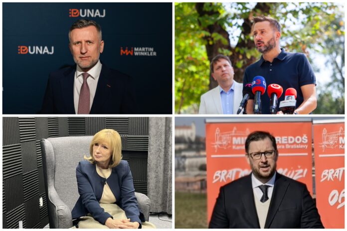 Kandidáti na primátora Bratislavy zhodnotili finančnú kondíciu mesta. Aké opatrenia by zaviedli pre efektívnejšie hospodárenie?