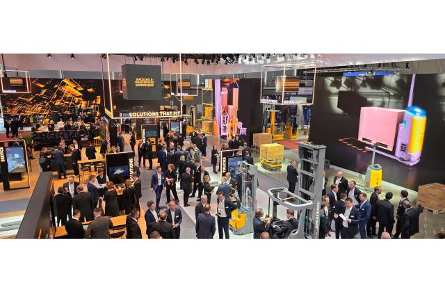 Jungheinrich na LogiMAT 2026: Intralogistika