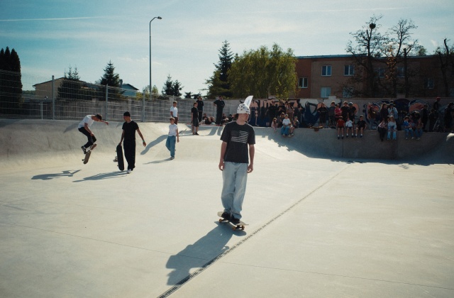 Prešov otvoril multišportovú zónu so skateparkom za vyše 575-tisíc eur