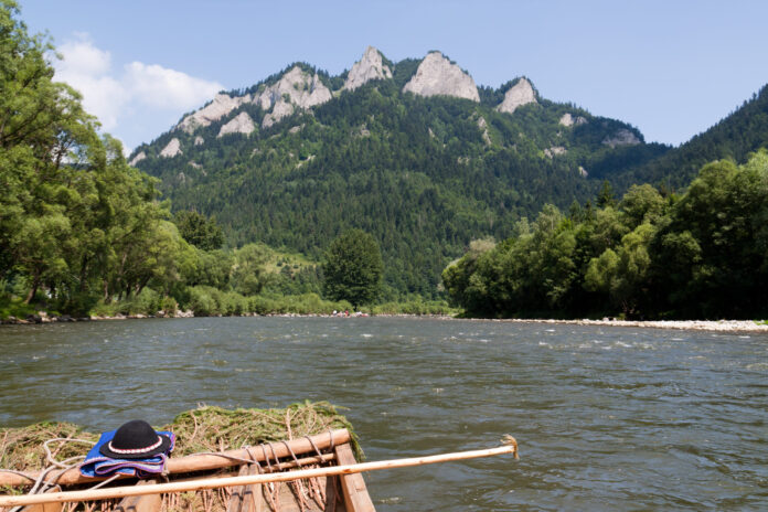 V Pieninách odomkli Dunajec