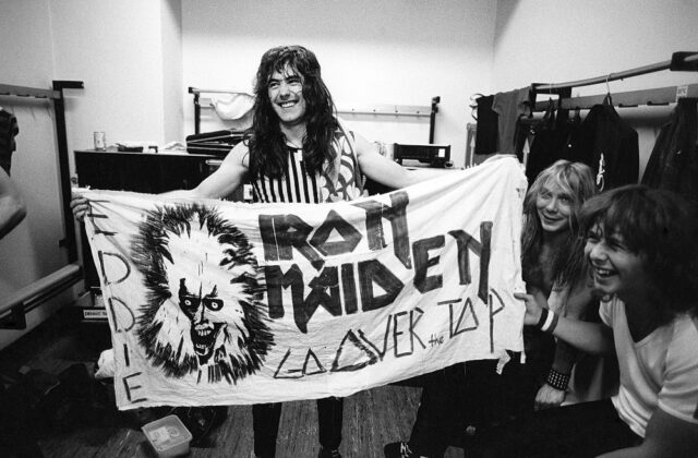 Iron Maiden sa predstaví v jedinečnom hudobnom dokumente Iron Maiden: Burning Ambition