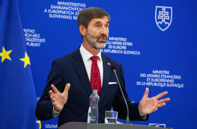 Blanár víta ohlásenie prímeria zo strany Ukrajiny a Ruska