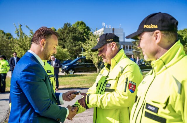 Súčasťou nového rozpočtu bude aj zvýšenie platov policajtov