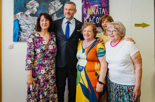 Prezident Pellegrini ocenil matky a ženy
