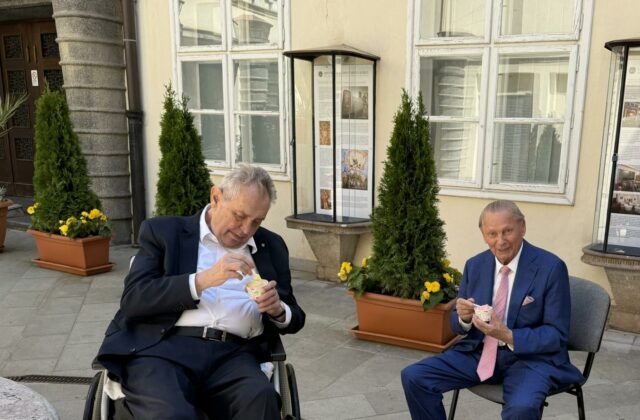 Do Košíc zavítal bývalý český prezident Miloš Zeman