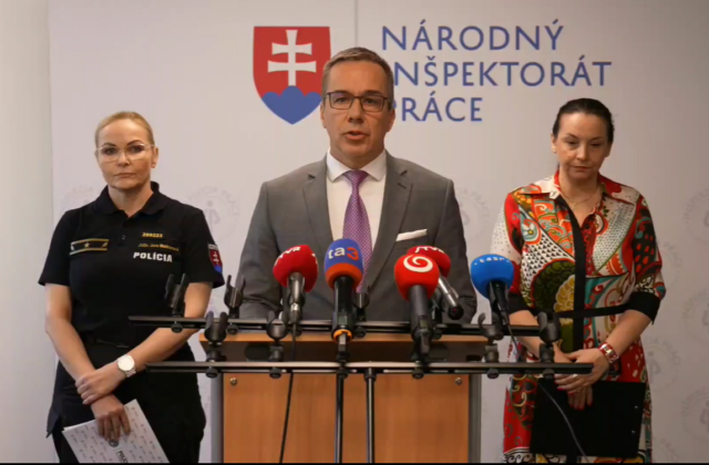 Inšpektoráty si opäť posvietili na nelegálnu prácu