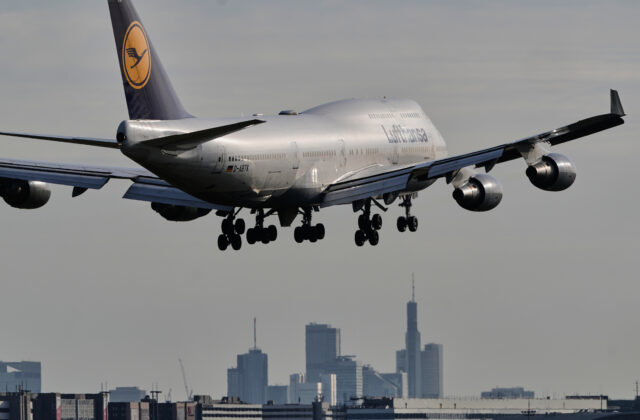 Lufthansa očakáva rast palivových nákladov o pätinu