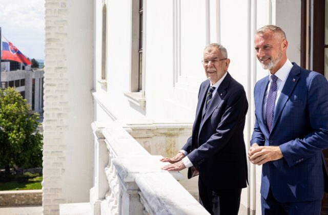 Raši prijal rakúskeho prezidenta Alexandra Van der Bellena