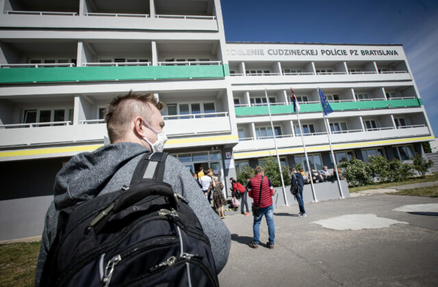 Cudzinecká polícia v Bratislave mení adresu
