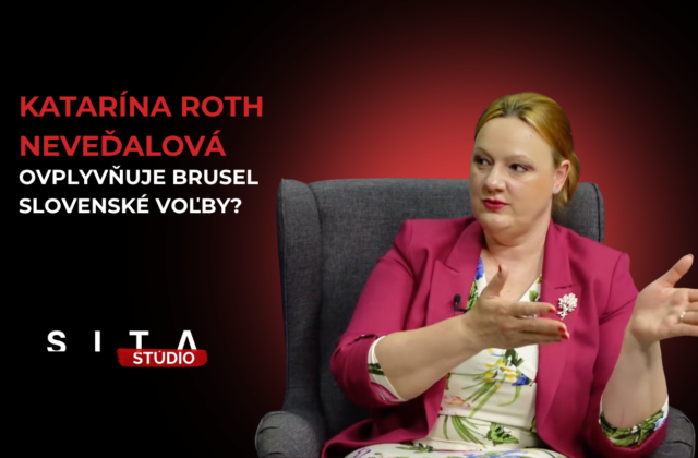 Europoslankyňa Roth Neveďalová: V EK sú Slováci, ktorí nesúhlasia s vládou a doručujú opozícii neverejné dokumenty – ROZHOVOR