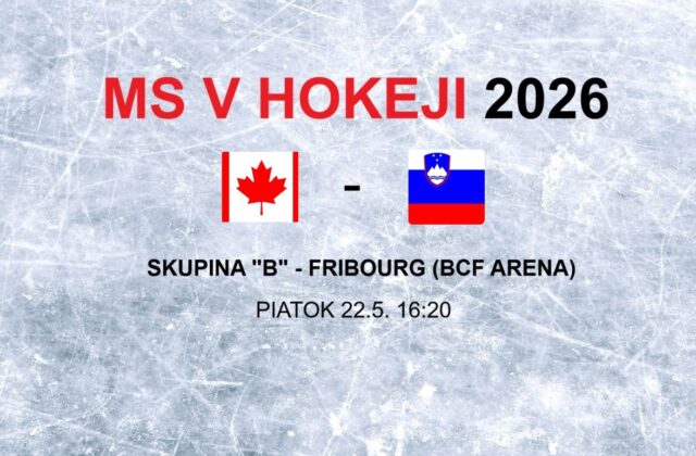 Výsledok MS v hokeji 2026: Kanada v zápase proti Slovinsku strelila iba tri góly – VIDEO
