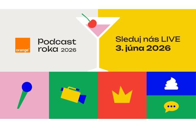 Orange Podcast roka 2026 bude vysielané exkluzívne na JOJ Play pre všetkých