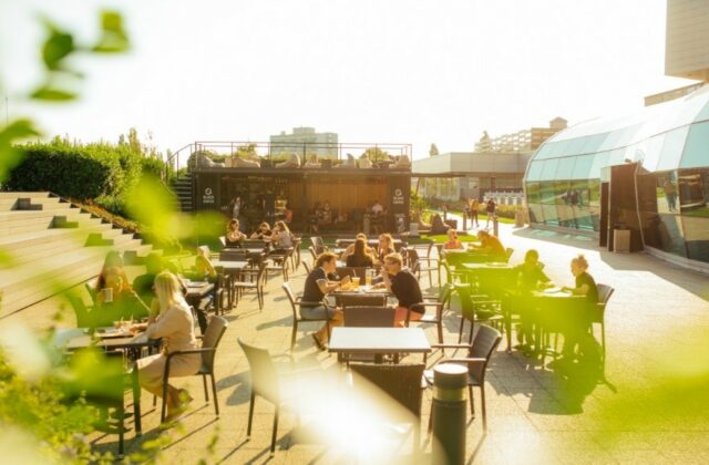 Máj v nákupnom centre CENTRAL: Rekordný štart roka