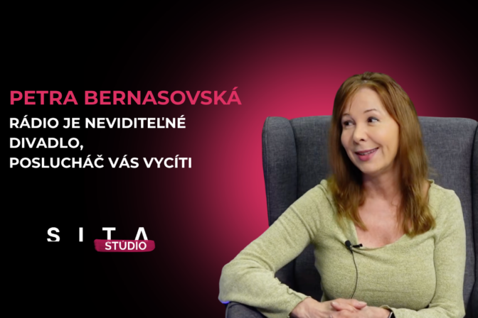 Petra Bernasovská: „Rádio je neviditeľné divadlo a poslucháč vašu prirodzenosť vycíti“ – ROZHOVOR