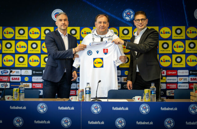 Spoločne za zdravšie generácie a radosť z hry: LIDL a SFZ pokračujú v partnerstve