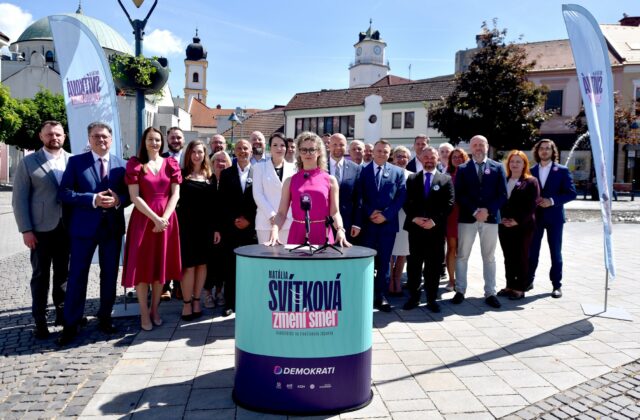 Natália Svítková spojila opozíciu