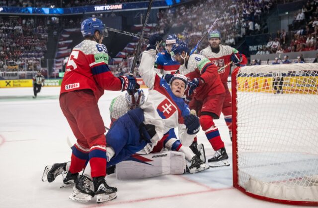 Sobota na MS v hokeji 2026 v kocke: Derby Slovensko – Česko rozhodol kontroverzný gól