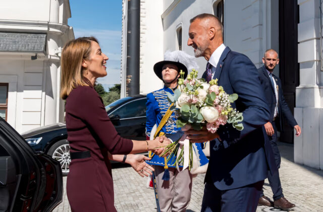 Top foto dňa (12. jún 2026): Predsedníčka EP na Slovensku