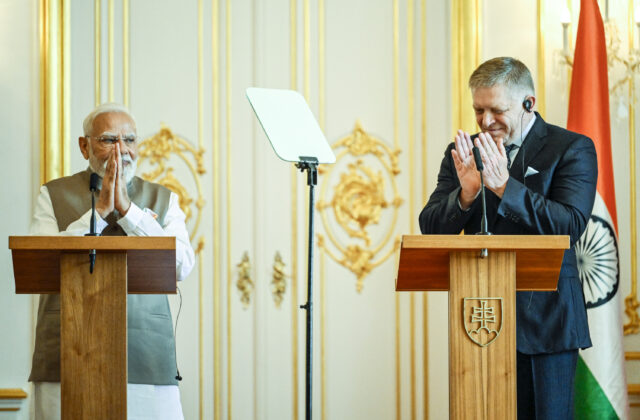 Top foto dňa (15. jún 2026): Domáca politika