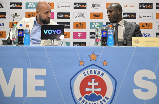 Top foto dňa (16. jún 2026): Tréner ŠK Slovan Bratislava