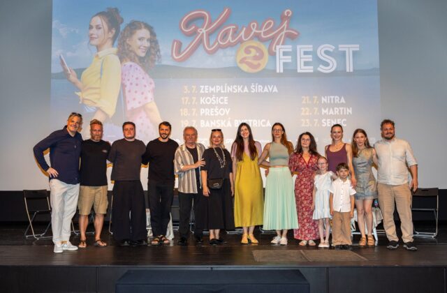 Top foto dňa (18. jún 2026): Stretnutie k filmu Kavej 2