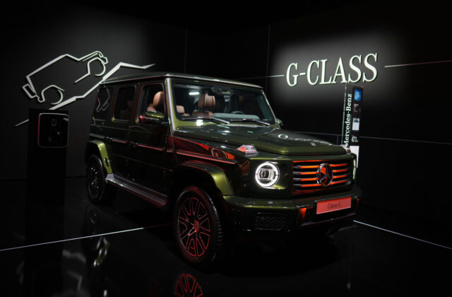 Mercedes-Benz vstupuje do obranného sektora