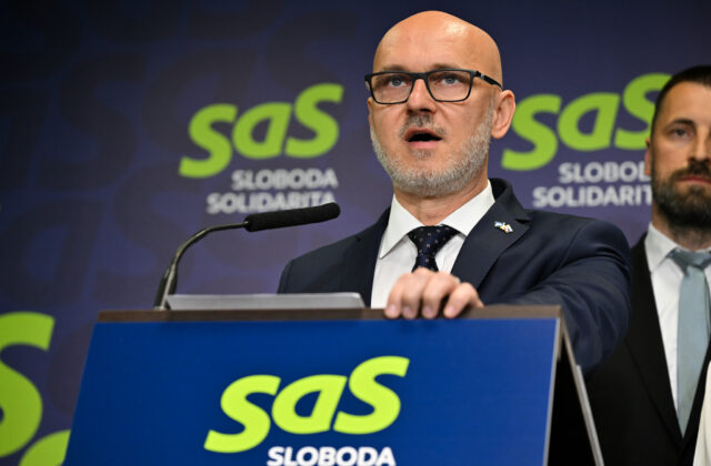 SaS odštartovala vo Vyšnom Nemeckom 30-dňovú cestu po Slovensku