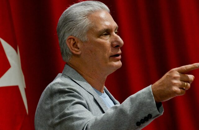 Miguel Díaz-Canel tvrdí