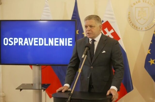 Fico sa zastal syna Jána Richtera pôsobiaceho v Transpetrole