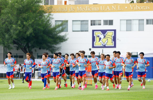 Japonskí futbalisti pred MS 2026 museli v Mexiku dvakrát zmeniť tréningové ihrisko. Aký bol dôvod?