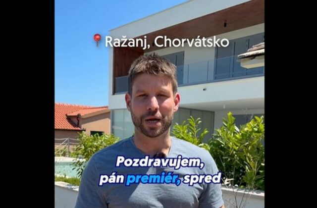 Pročko si kopol do Šimečku. Igor a Julo tam boli pred rokom