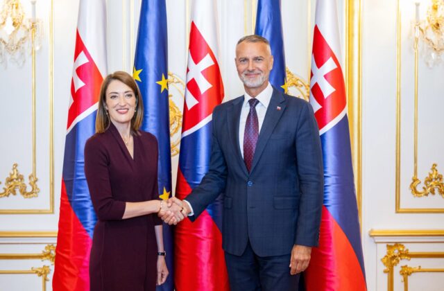 Raši prijal predsedníčku EP Metsolovú
