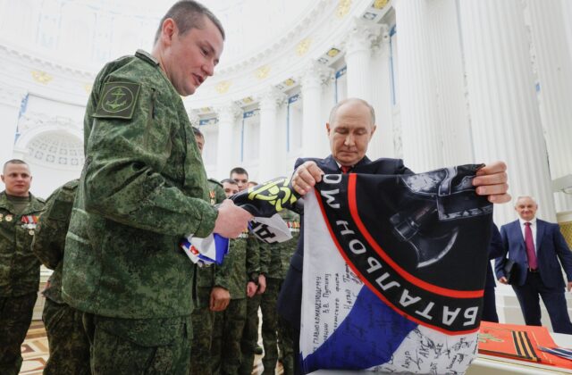 Putin vyhlásil