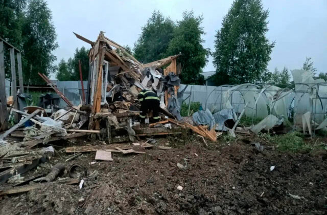 Masívny ukrajinský útok na Krym zabil štyroch ľudí