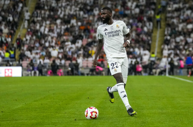 Rüdiger zostáva v Reale Madrid