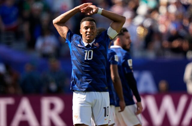Mbappé proti Senegalu prekonal francúzsky rekord