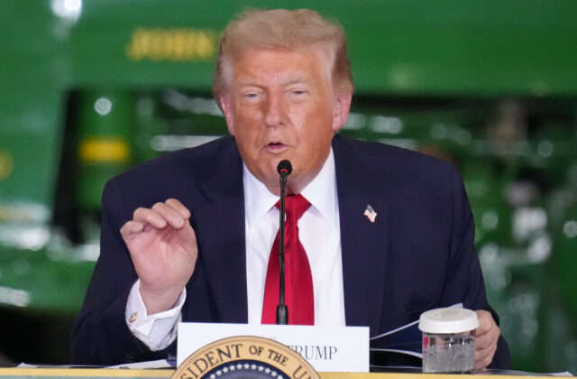 Trump tvrdí