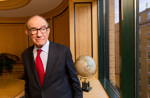 Zomrel bývalý šéf Fedu Alan Greenspan