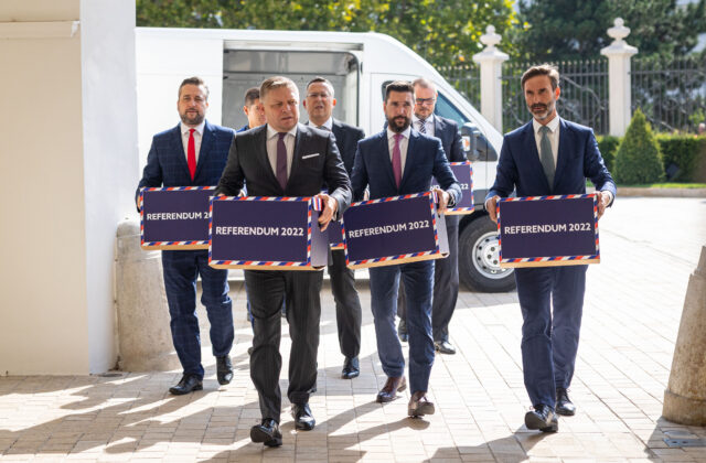 Na Slovensku bolo zatiaľ iba jedno platné referendum