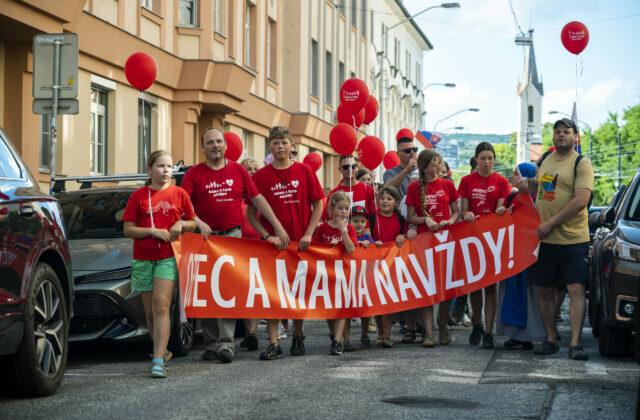 V Bratislave sa uskutoční 14. ročník Národného pochodu „Hrdí na rodinu!“ pod mottom „Manželstvo chráni deti!“