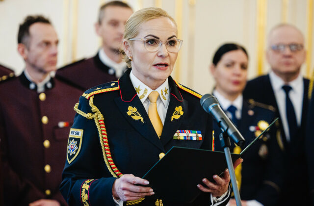 KDH žiada odstúpenie policajnej prezidentky Maškarovej. Po závažných zlyhaniach a ich obhajobe je jej zotrvanie neprijateľné