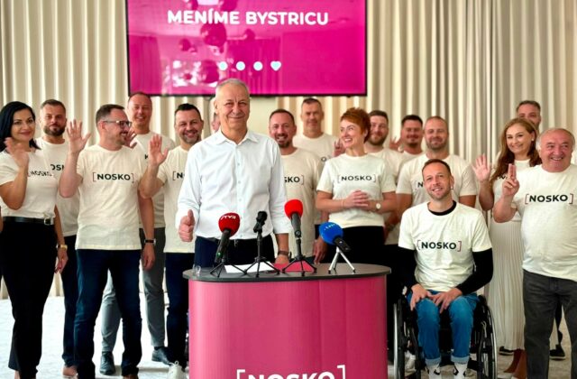 Ján Nosko oznámil kandidatúru