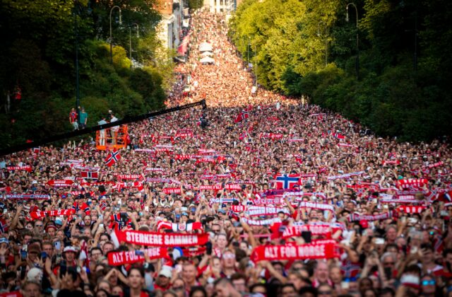 Nezabudnuteľné momenty na MS 2026. Nórske veslovanie